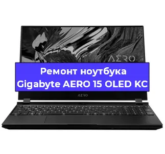 Чистка от пыли и замена термопасты на ноутбуке Gigabyte AERO 15 OLED KC в Нижнем Новгороде